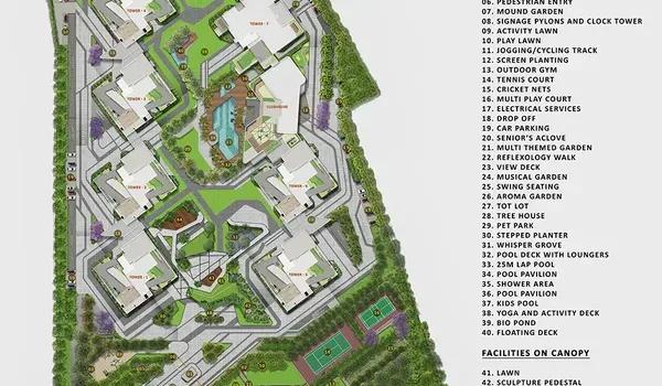 Sattva Aangane master plan