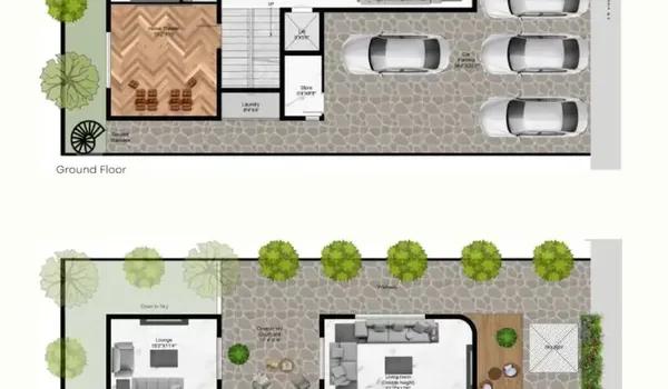 Bridge Epsilon Villas floor plan