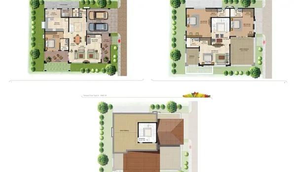 Prestige Glenwood floor plan