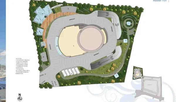Prestige Hermitage master plan