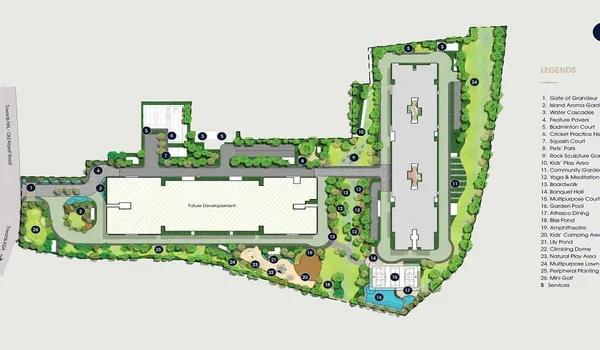 Century Codename Built Rare master plan