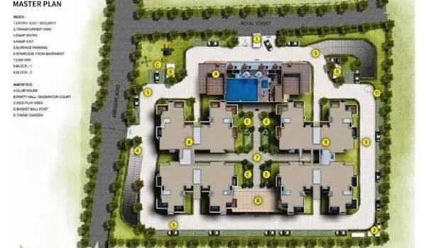 Shriram Codename Treasure Island master plan