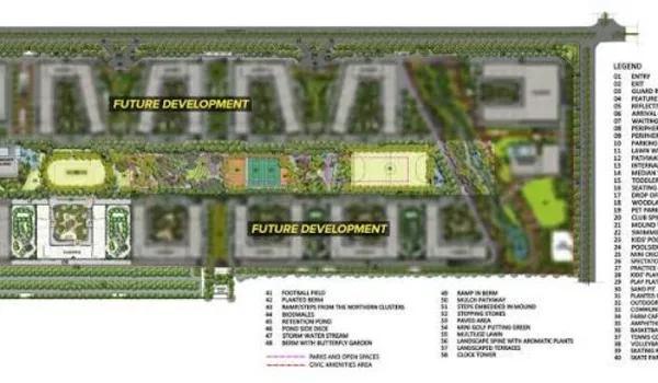 Gallium at Brigade El Dorado master plan