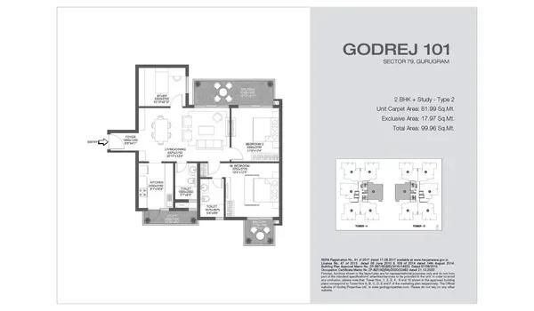Godrej 101 floor plan