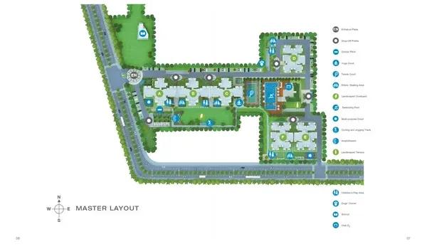 Godrej Aria master plan