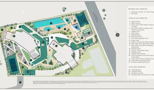 Godrej Avenue Eleven master plan