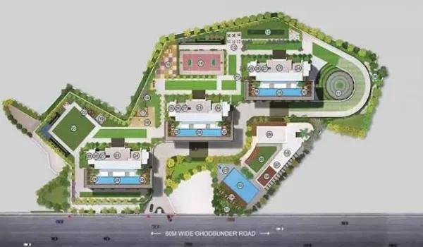 Godrej Bayview master plan