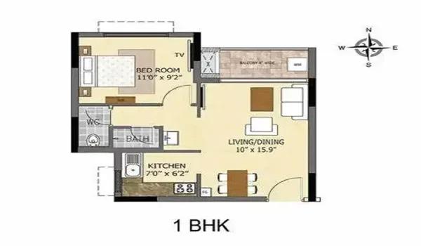 Godrej Central floor plan