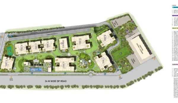 Godrej Elaris master plan