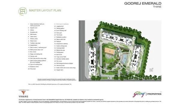 Godrej Emerald master plan