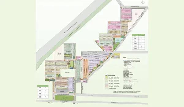 Godrej Evora Estate master plan
