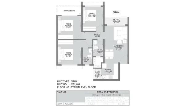 Godrej Forest Grove floor plan