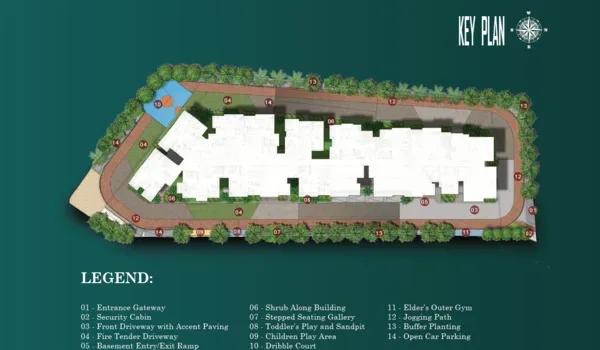 BRR North Excellency Phase-1 master plan