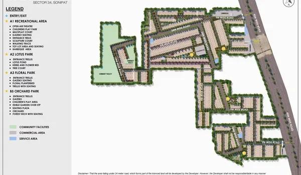 Godrej Green Estate master plan