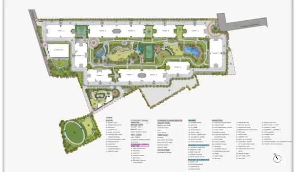 Godrej Ivara master plan