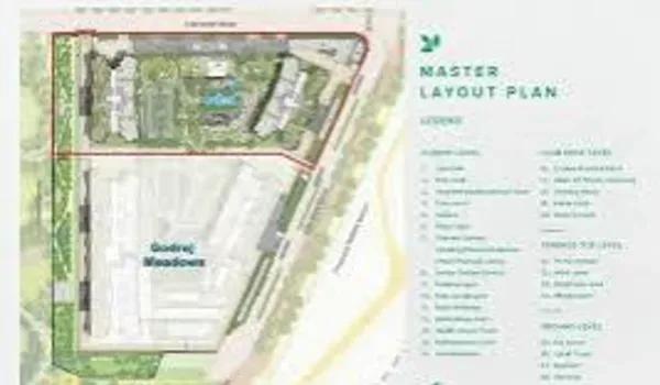 Godrej Meadows 2 master plan