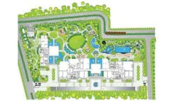 Godrej Miraya master plan