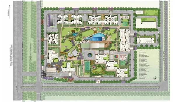 Godrej Nature Plus master plan