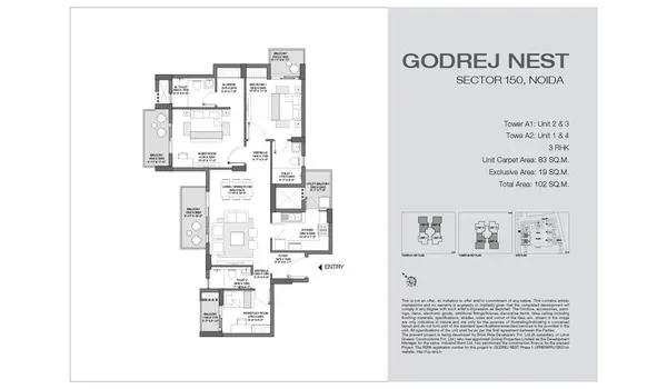 Godrej Nest floor plan