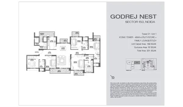 Godrej Nest floor plan