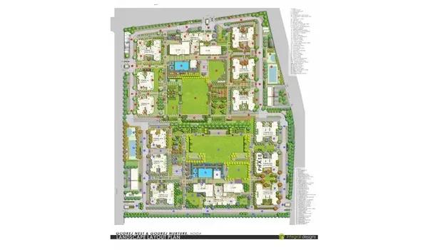 Godrej Nest master plan