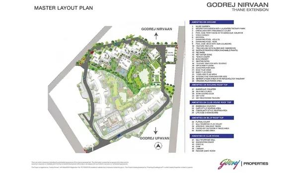 Godrej Nirvaan master plan