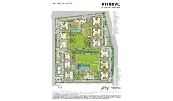 Godrej Nurture master plan