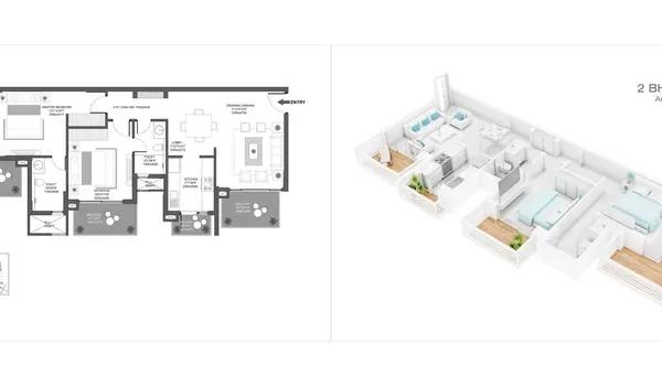 Godrej Oasis floor plan