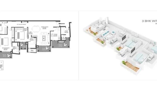 Godrej Oasis floor plan