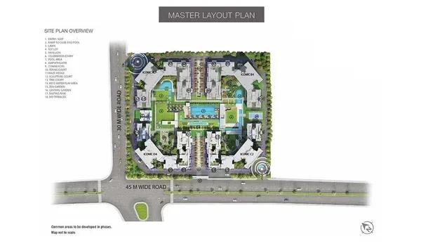 Godrej Palm Retreat master plan
