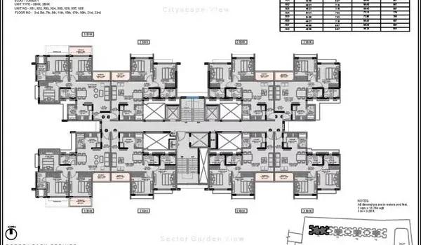 Godrej Park Springs floor plan