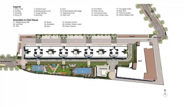 Godrej Park Springs master plan