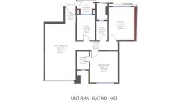 Godrej Planet floor plan