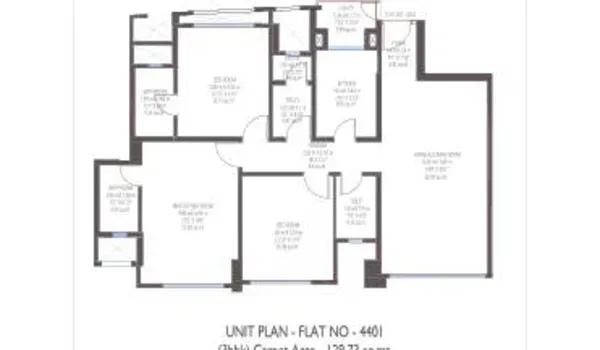 Godrej Planet floor plan