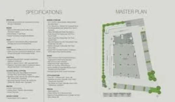 Arvind Edge specifications and site plan