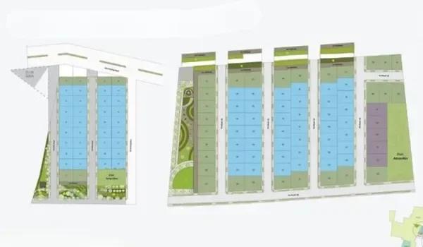 Century OneWorld Seraya plot layout master plan near Chikkajala, Bellary Road