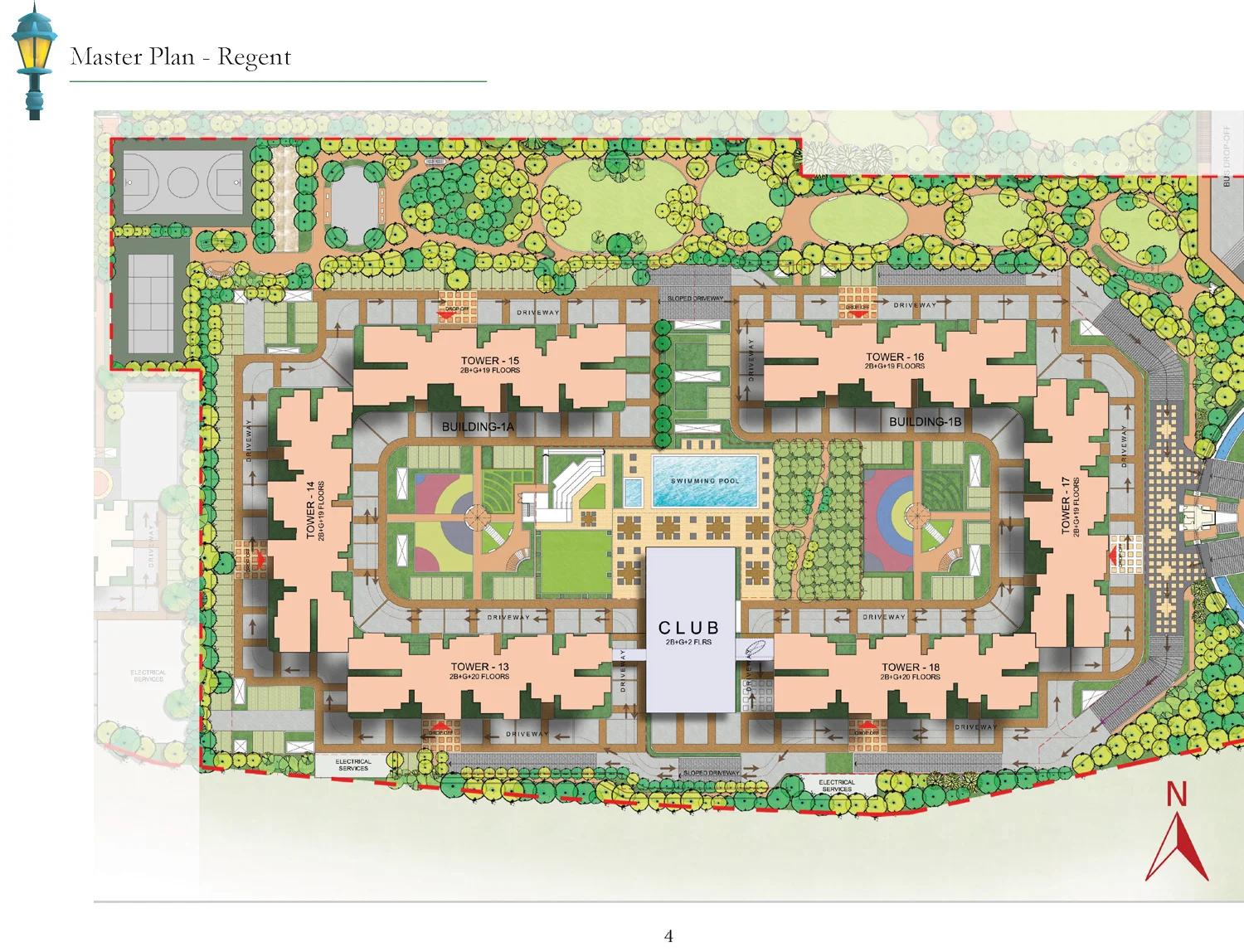 Prestige Finsbury Park Regent master plan