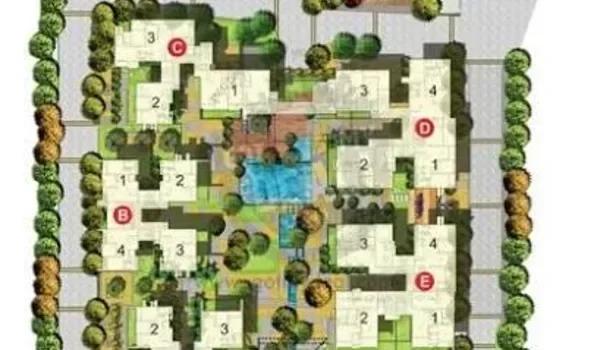 Rohan Avriti master plan